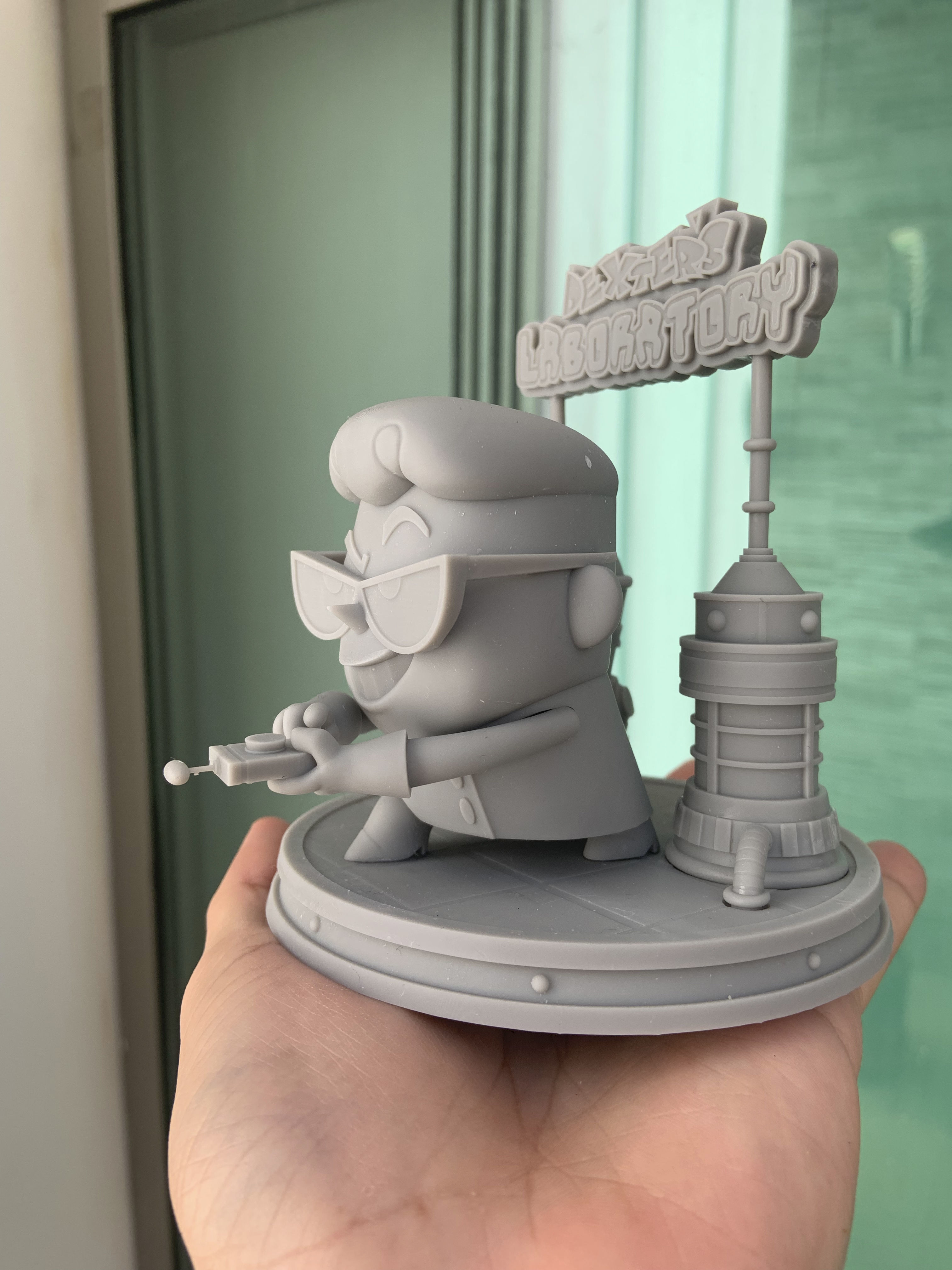Dexters laboratory 3D print model_2