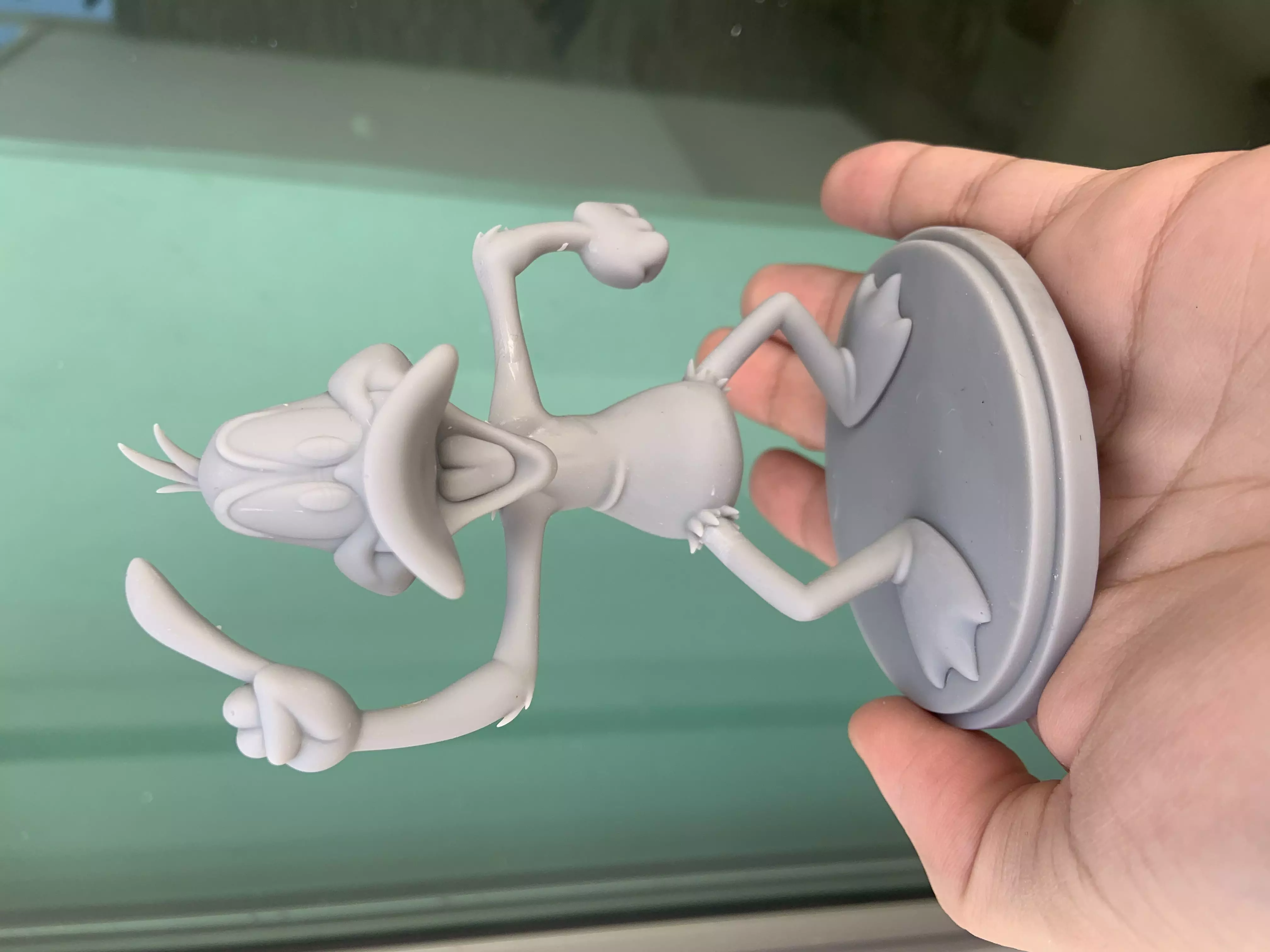 Daffy duck 3D print model_0