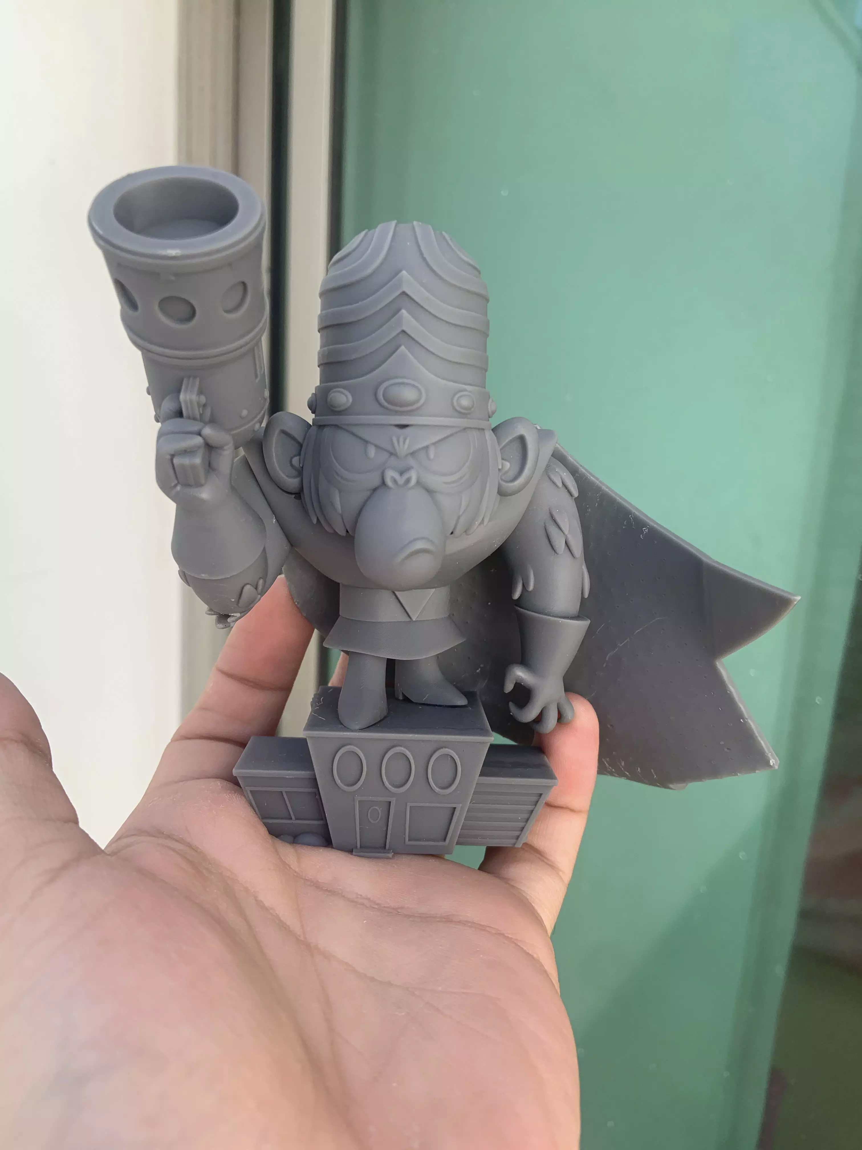 Mojo Jojo - The powerpuff girls 3D print model_0