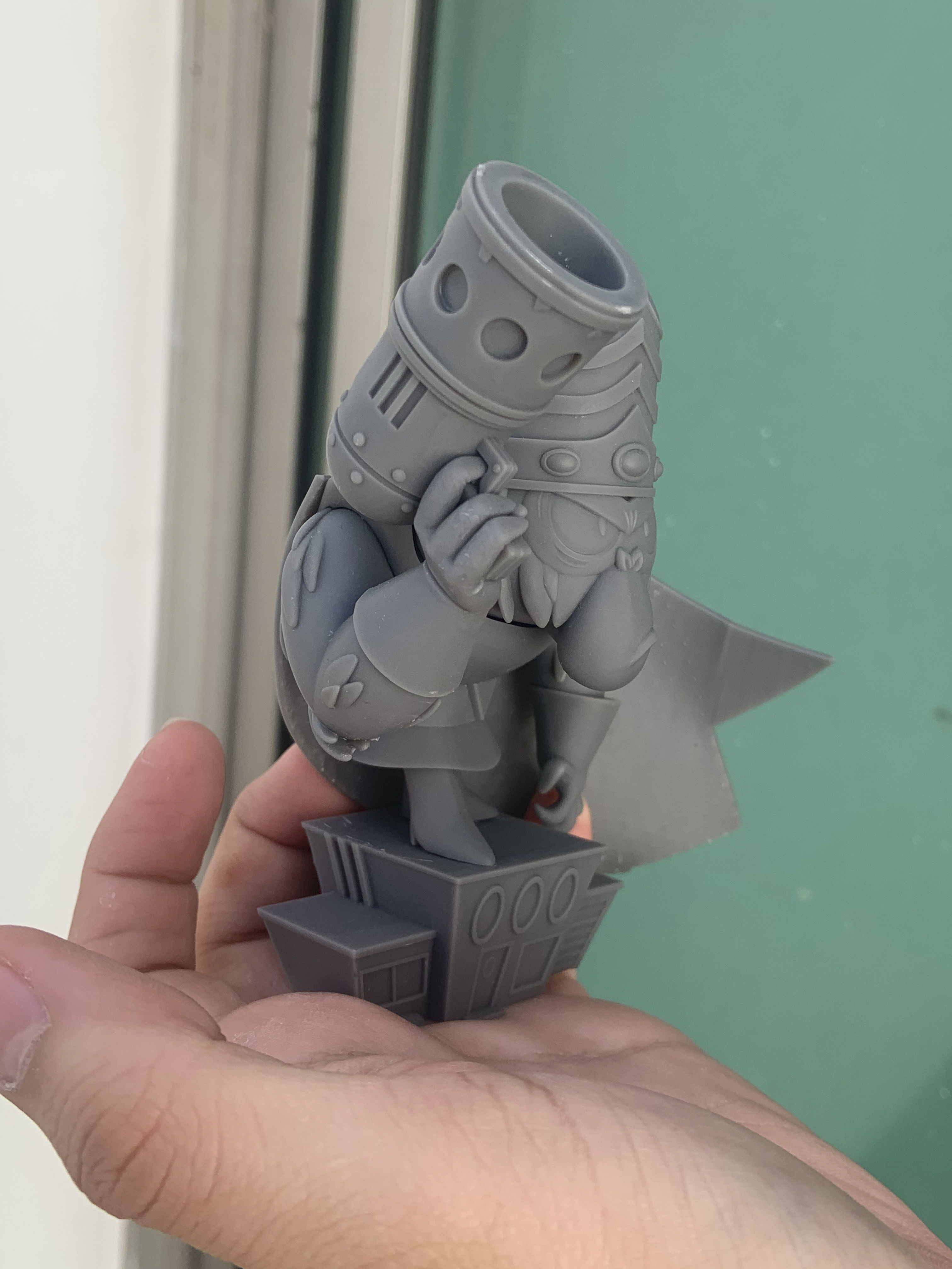 Mojo Jojo - The powerpuff girls 3D print model_1