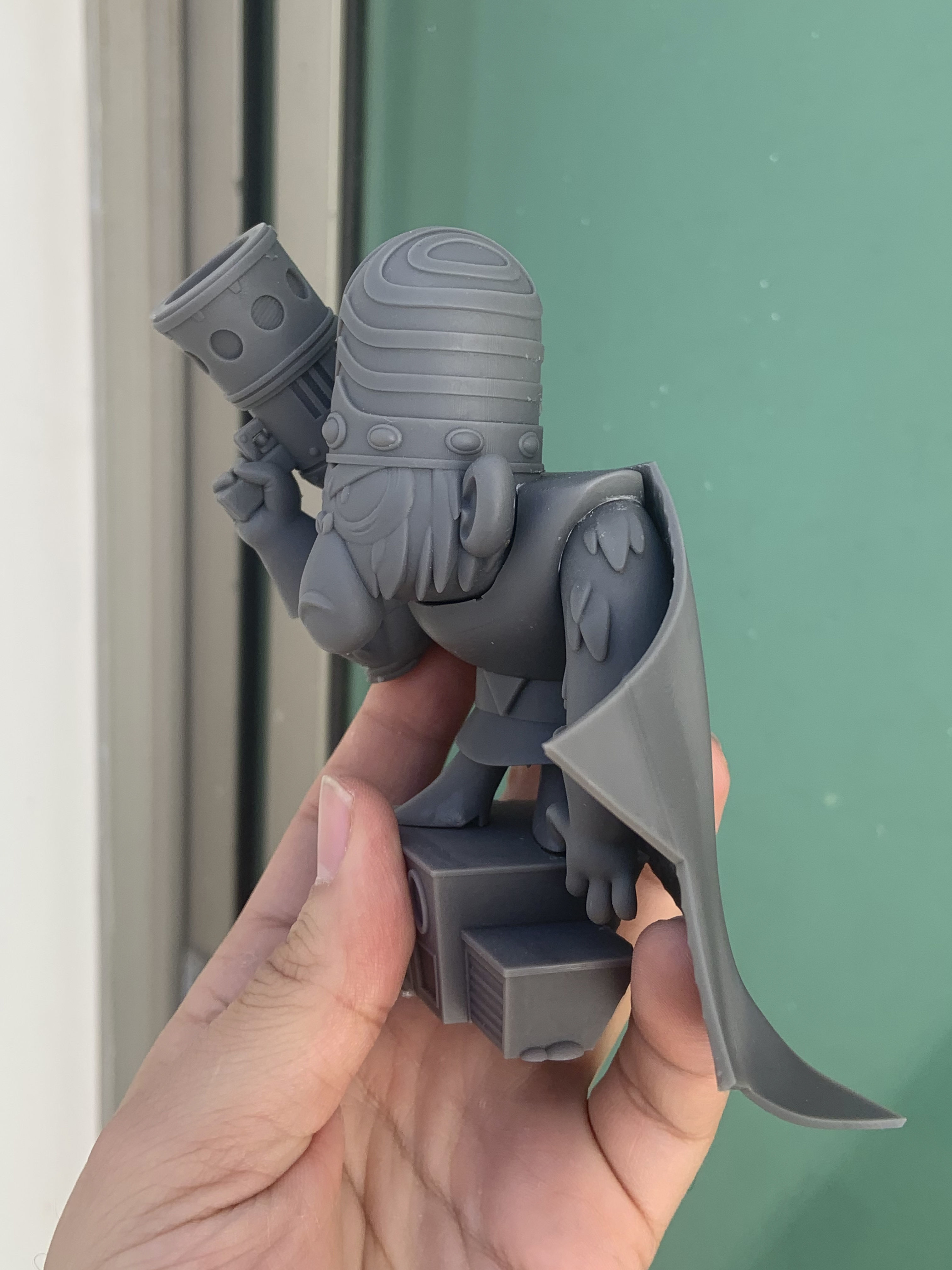 Mojo Jojo - The powerpuff girls 3D print model_3