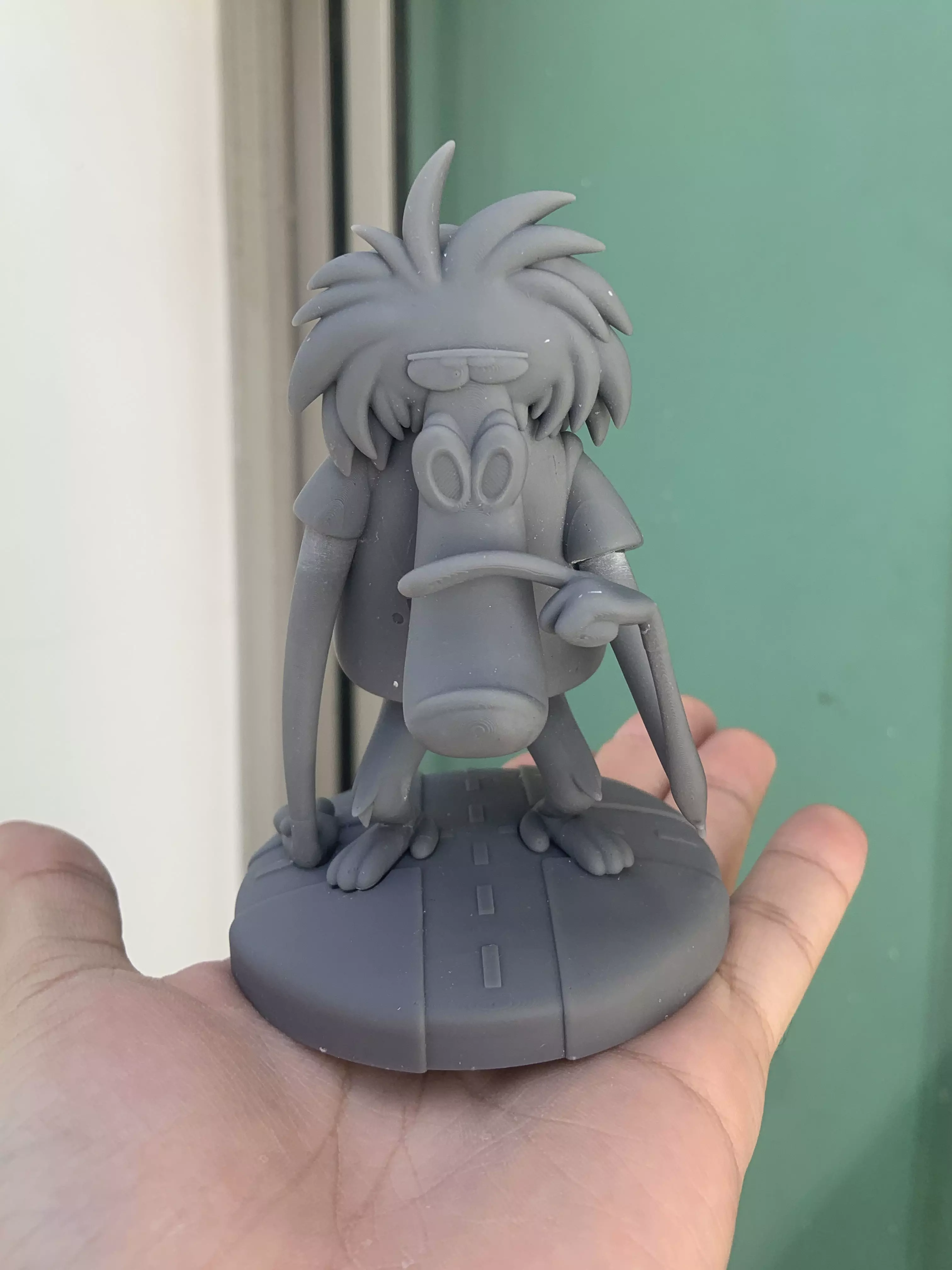 IR Baboon 3D print model