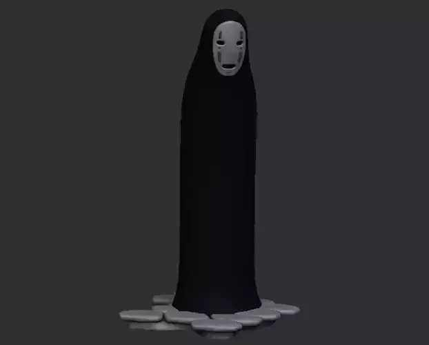 SPIRITED AWAY KAONASHI NO FACE MASK Free 3D print model