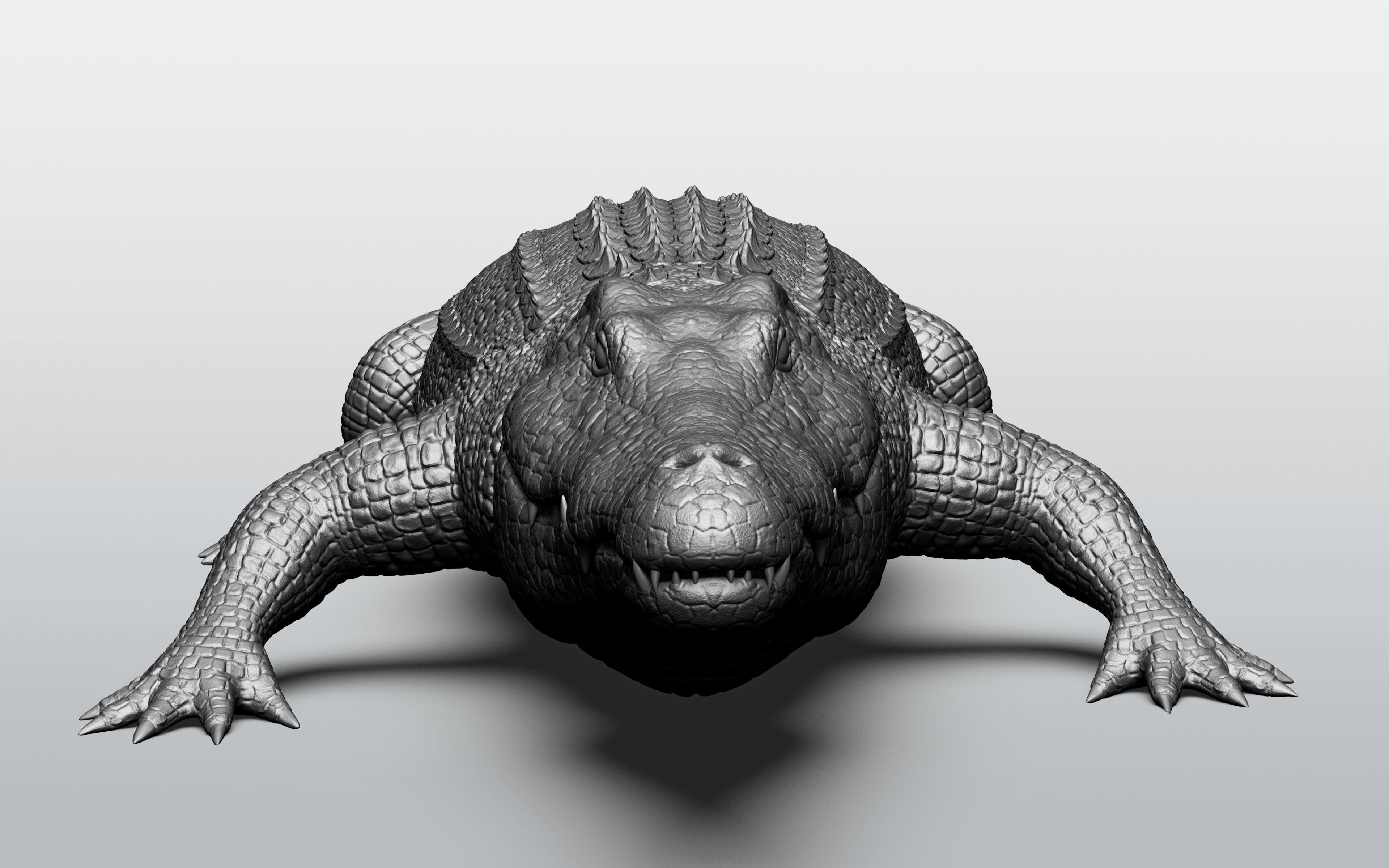 Wild animal collection - 10 animals VOL-3 3D model_69