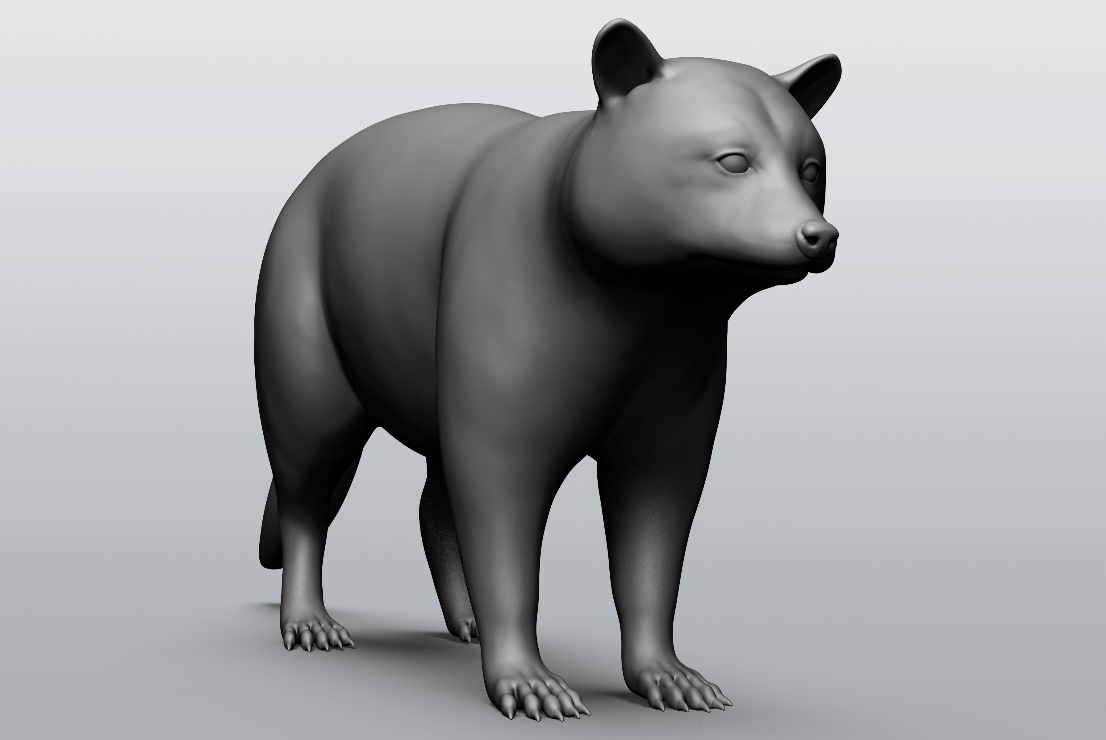 Wild animal collection - 10 animals VOL-3 3D model_82