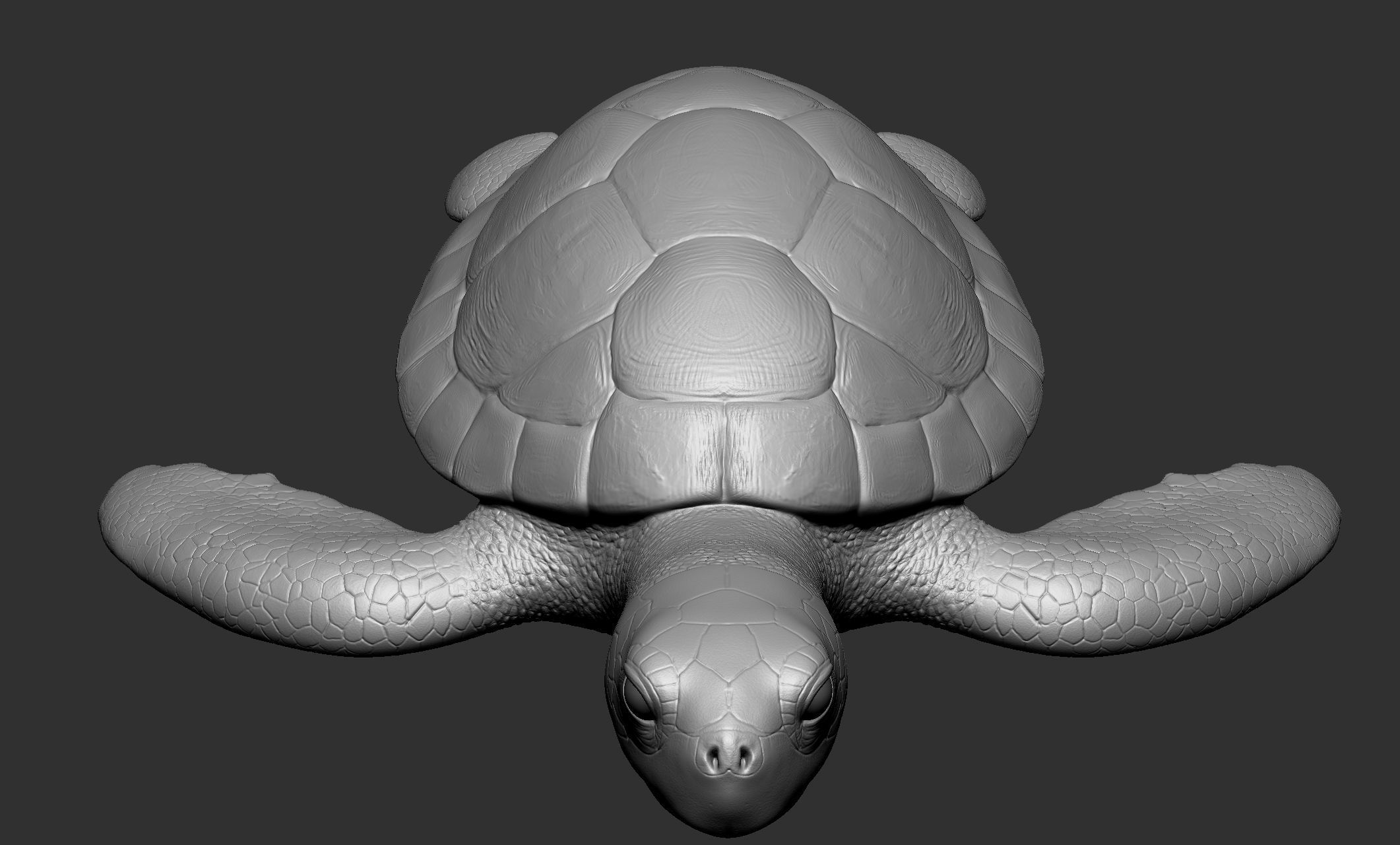 Wild animal collection - 10 animals VOL-3 3D model_65