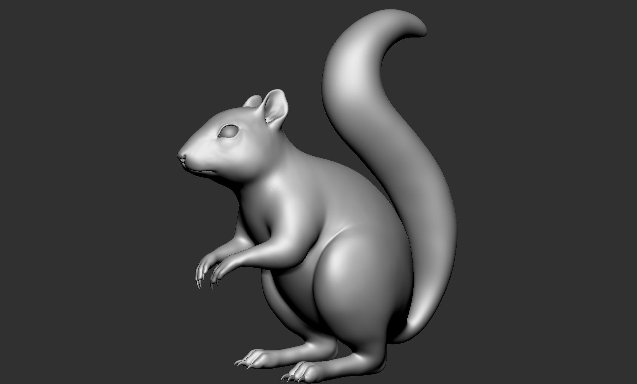 Wild animal collection - 10 animals VOL-3 3D model_95