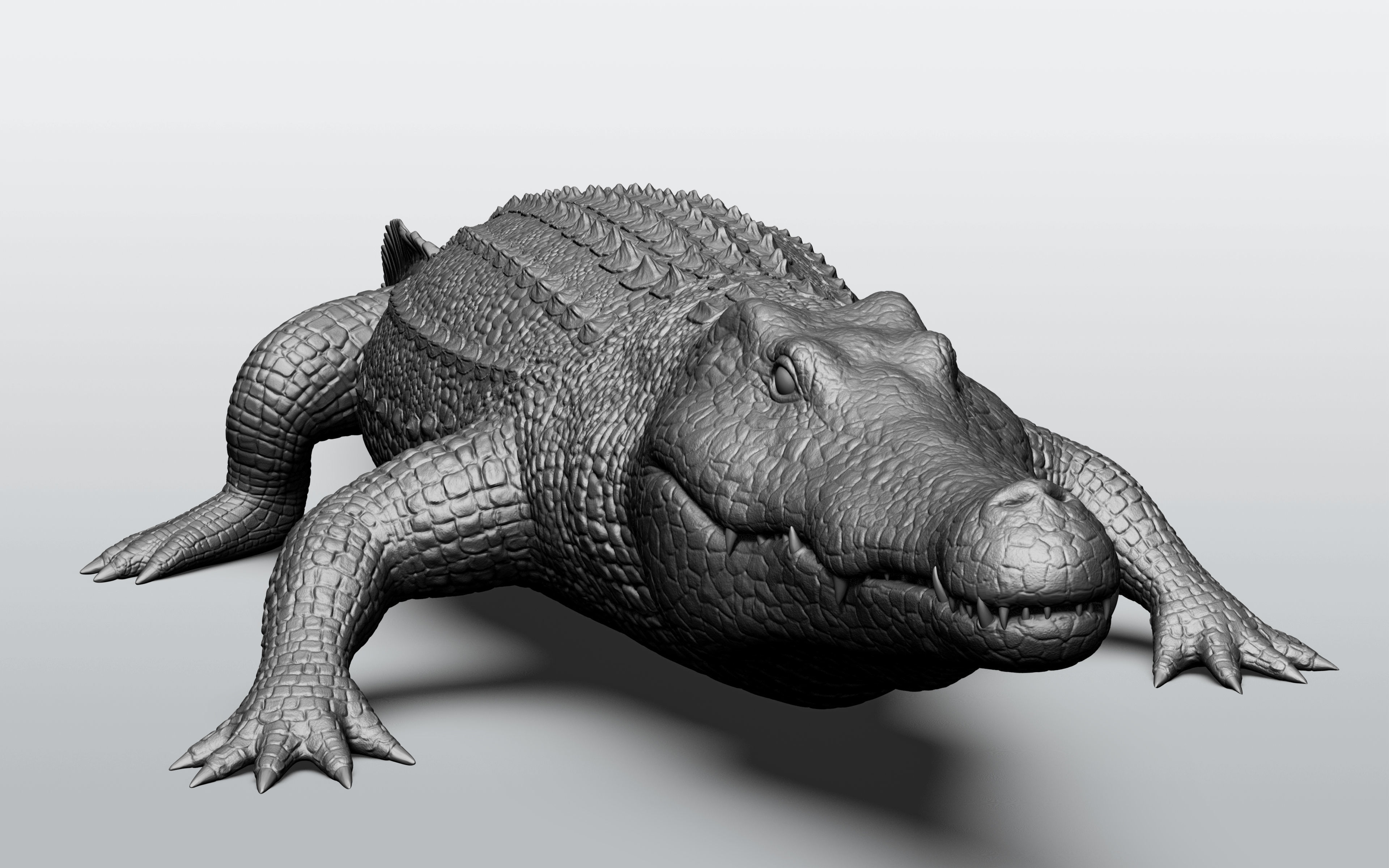 Wild animal collection - 10 animals VOL-3 3D model_66