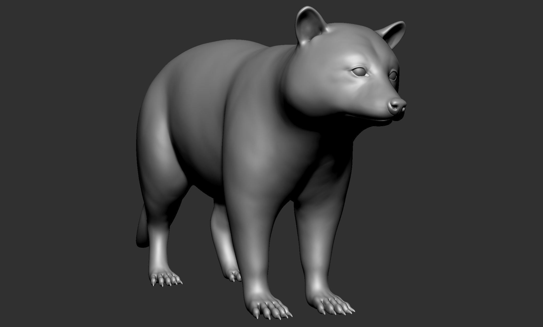 Wild animal collection - 10 animals VOL-3 3D model_85