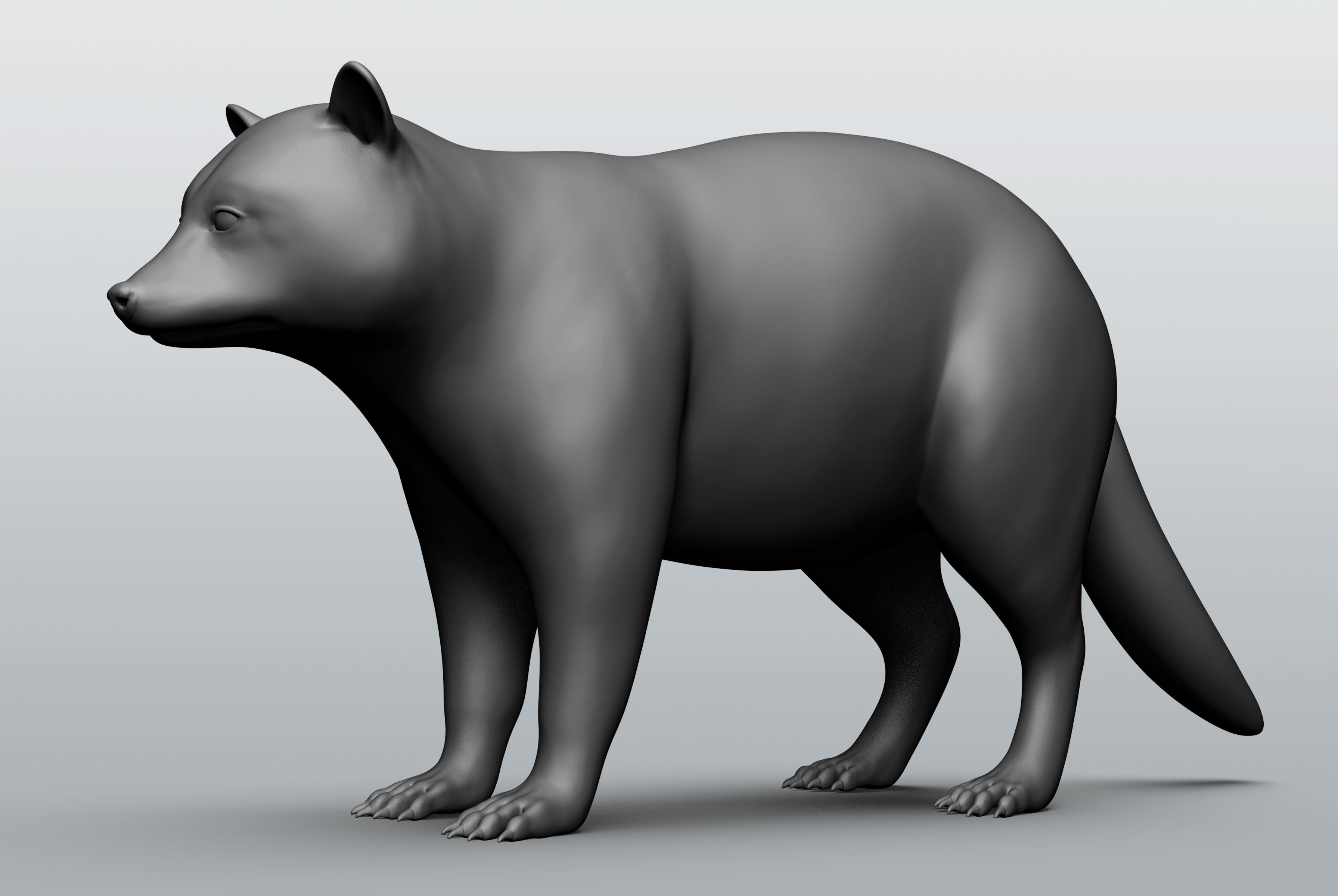Wild animal collection - 10 animals VOL-3 3D model_83
