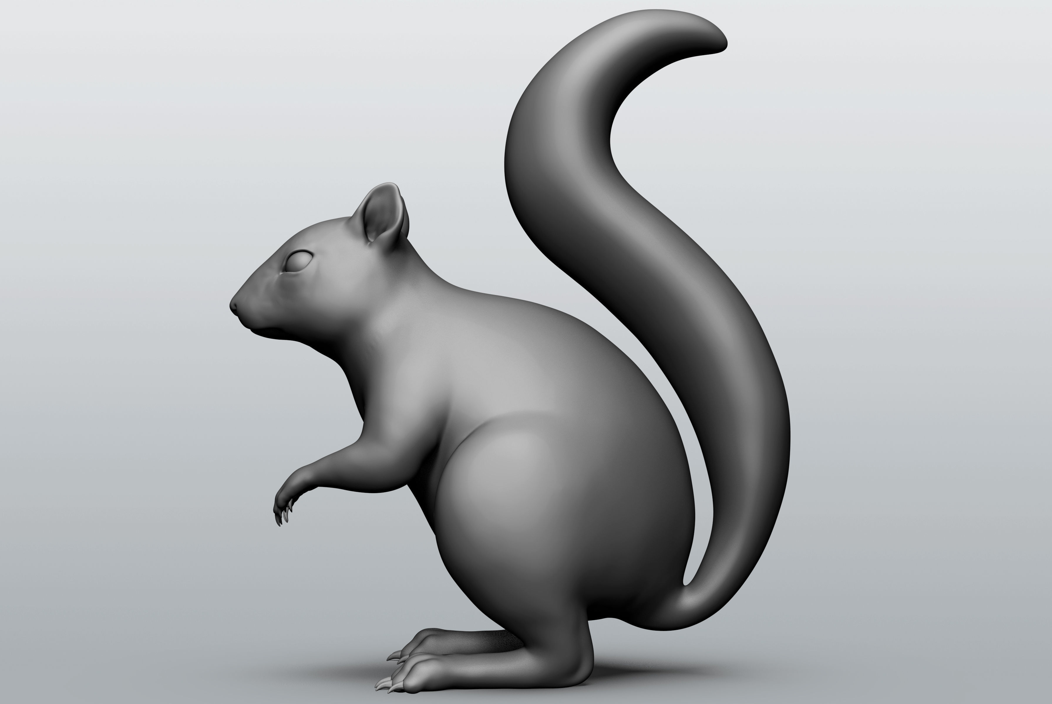 Wild animal collection - 10 animals VOL-3 3D model_93