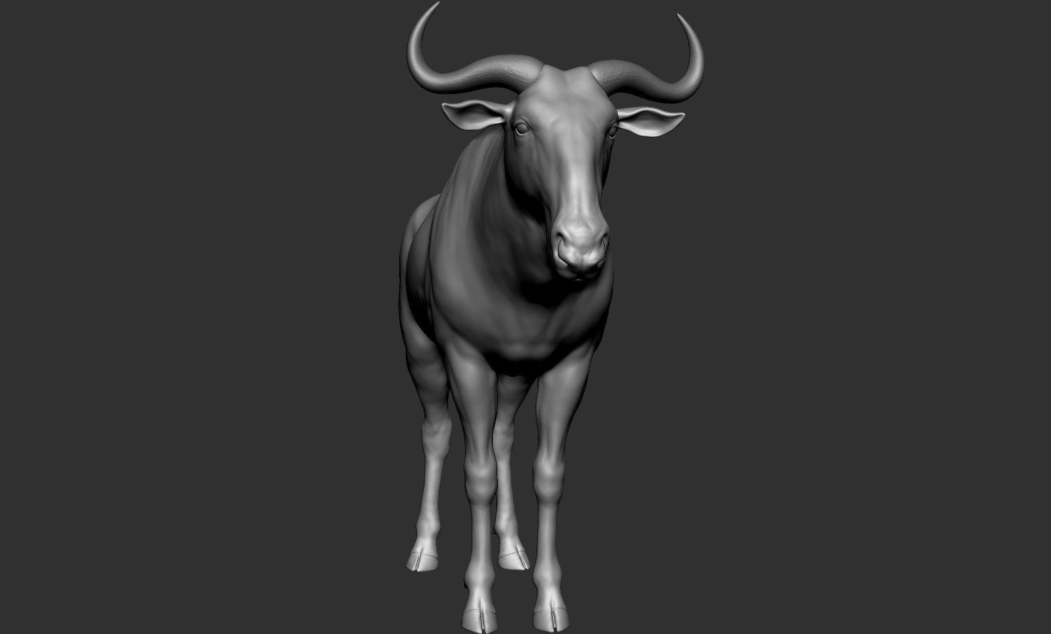 Wild animal collection - 10 animals VOL-3 3D model_37