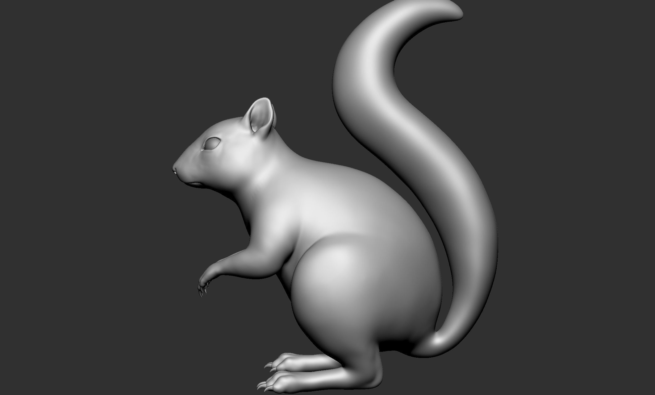 Wild animal collection - 10 animals VOL-3 3D model_96