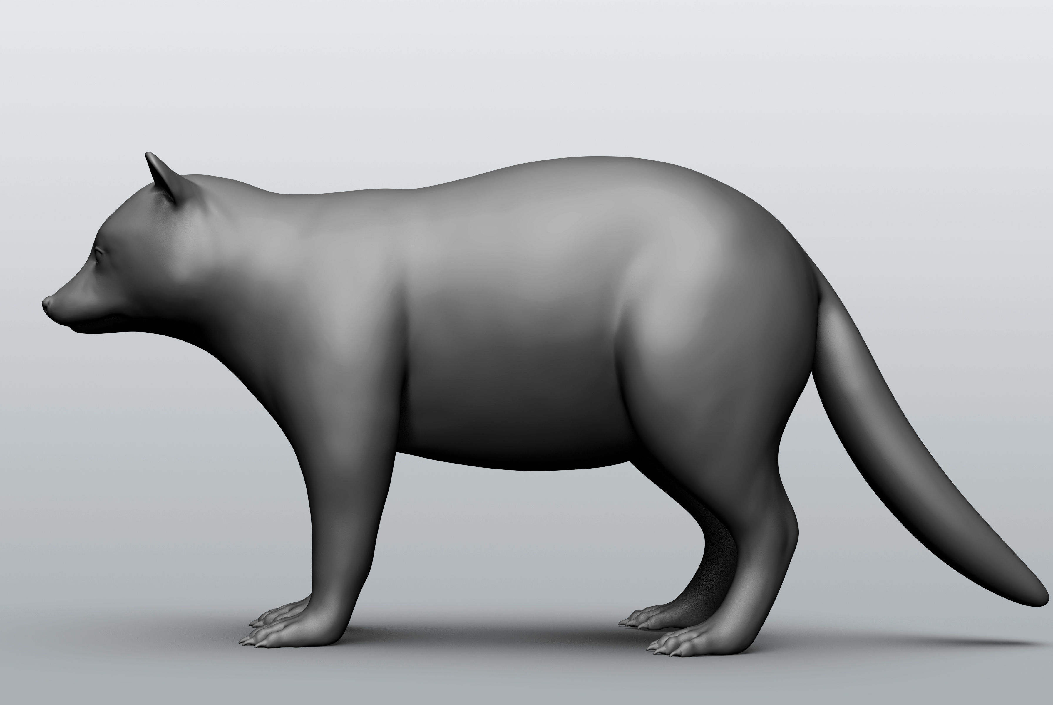 Wild animal collection - 10 animals VOL-3 3D model_84