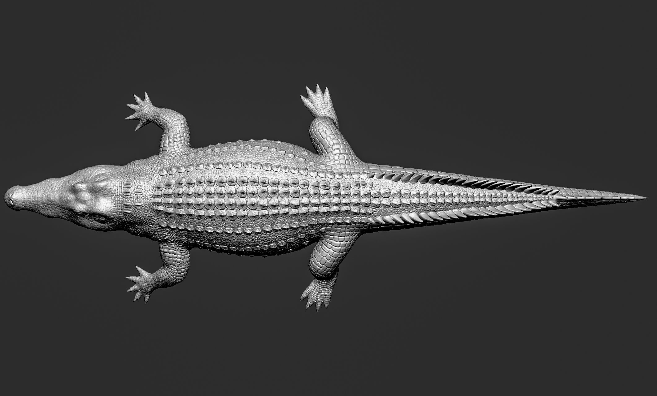 Wild animal collection - 10 animals VOL-3 3D model_80