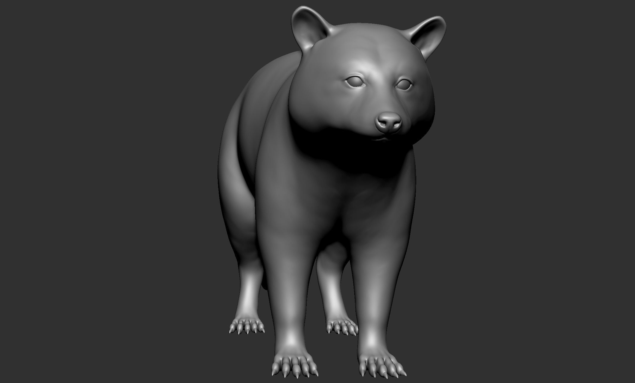 Wild animal collection - 10 animals VOL-3 3D model_87