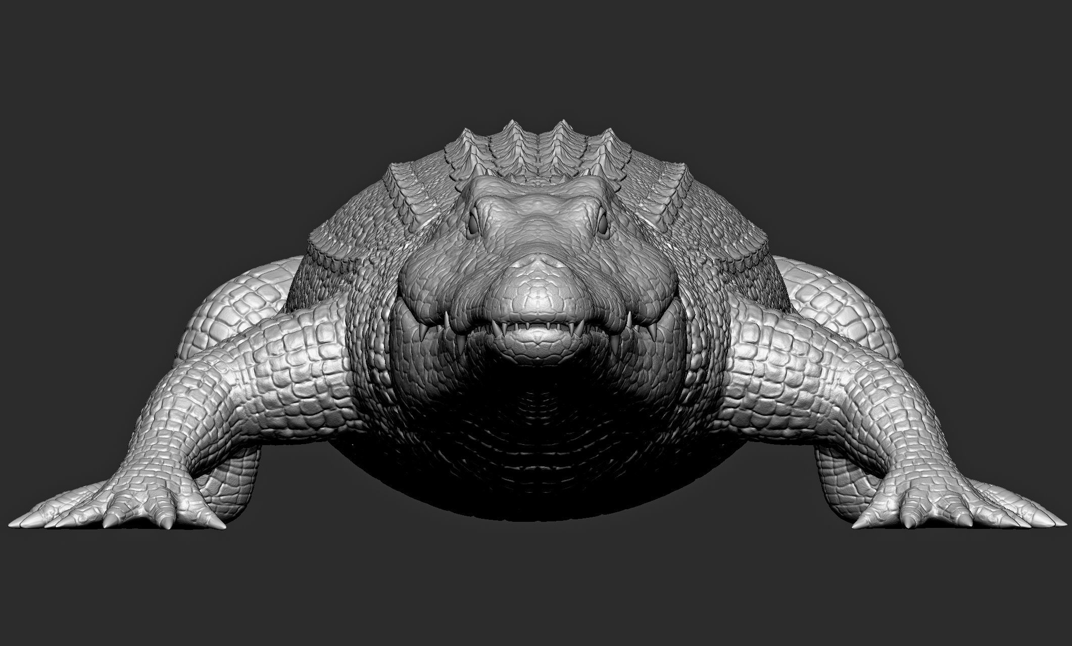 Wild animal collection - 10 animals VOL-3 3D model_76