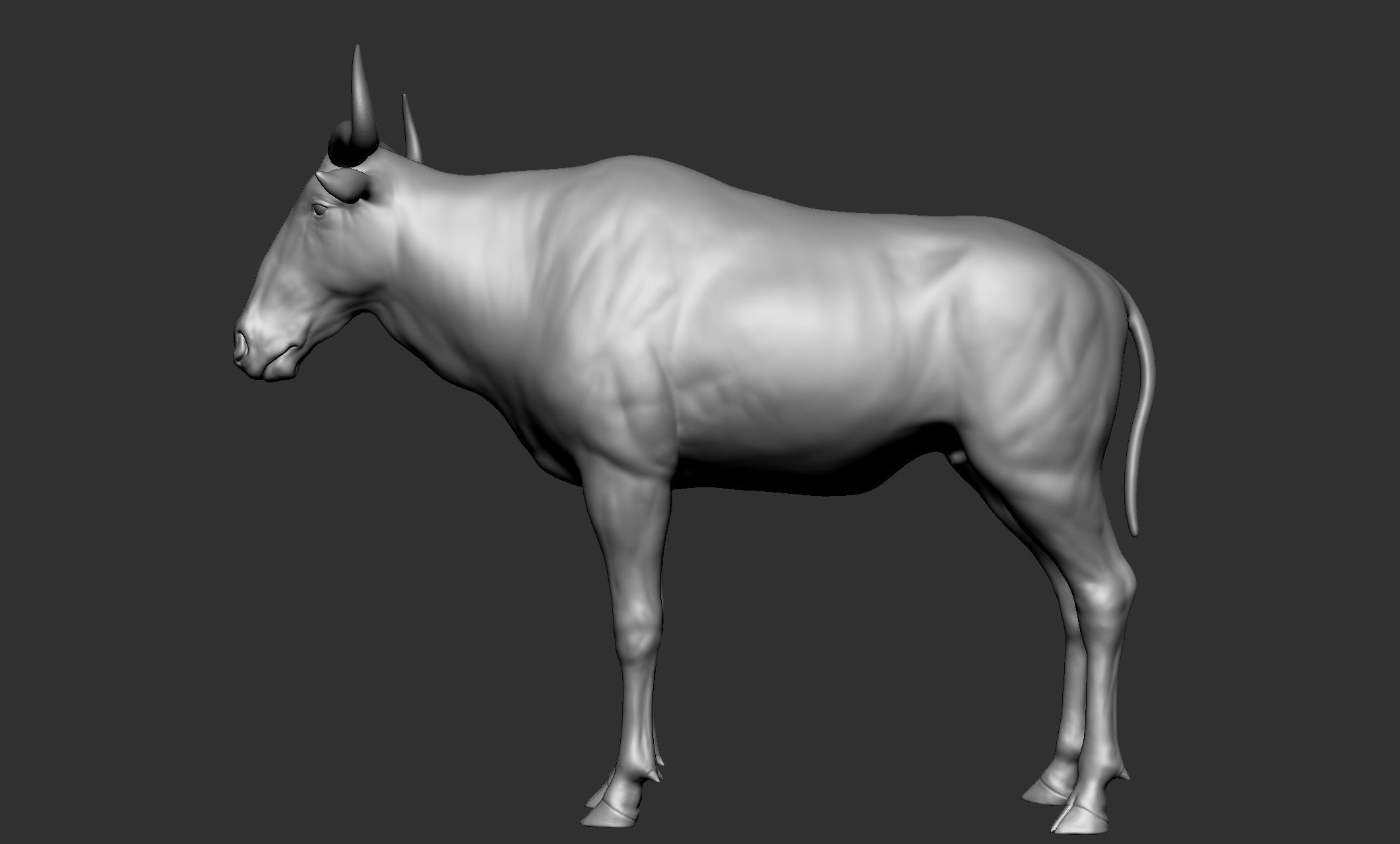 Wild animal collection - 10 animals VOL-3 3D model_42