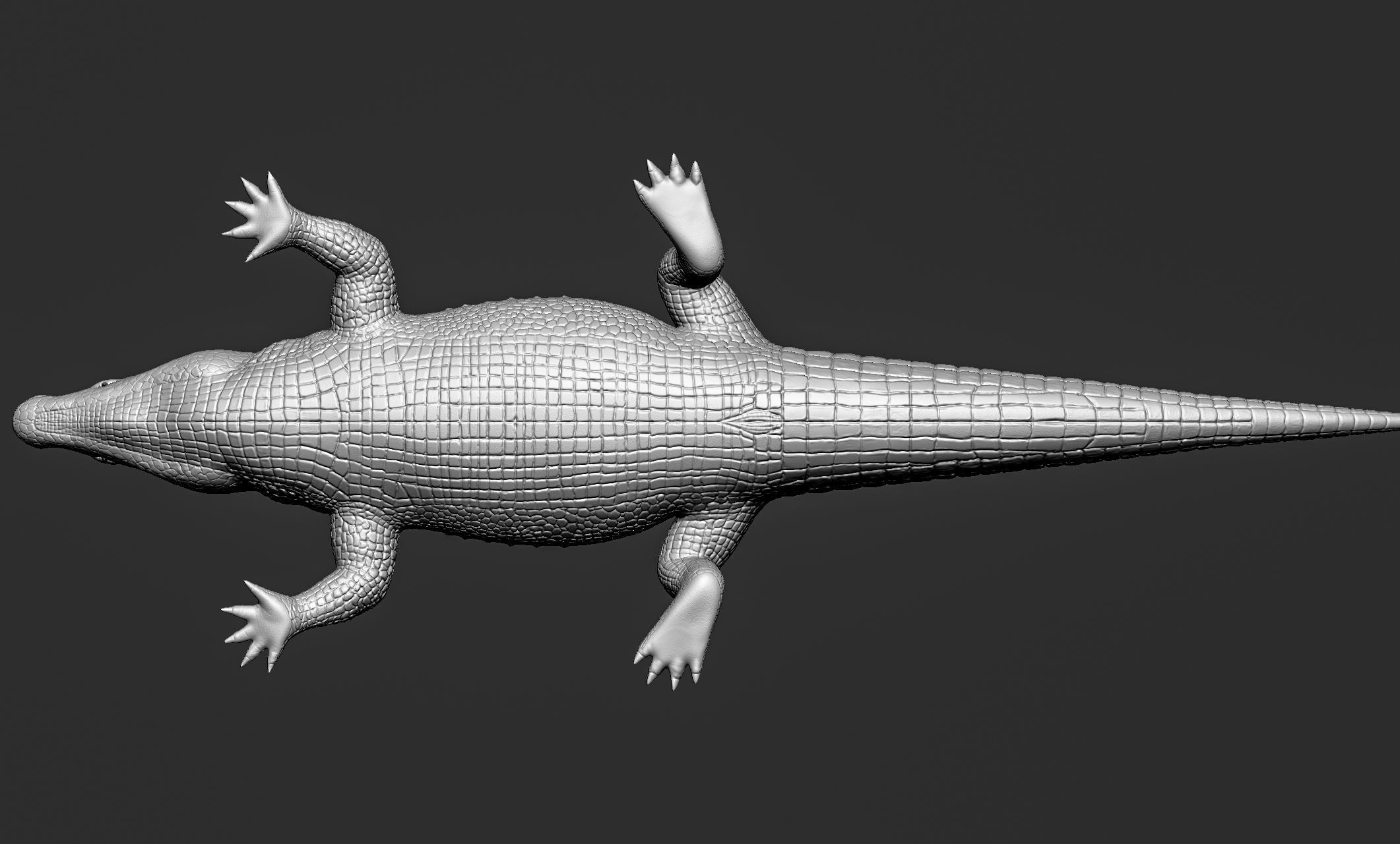 Wild animal collection - 10 animals VOL-3 3D model_78