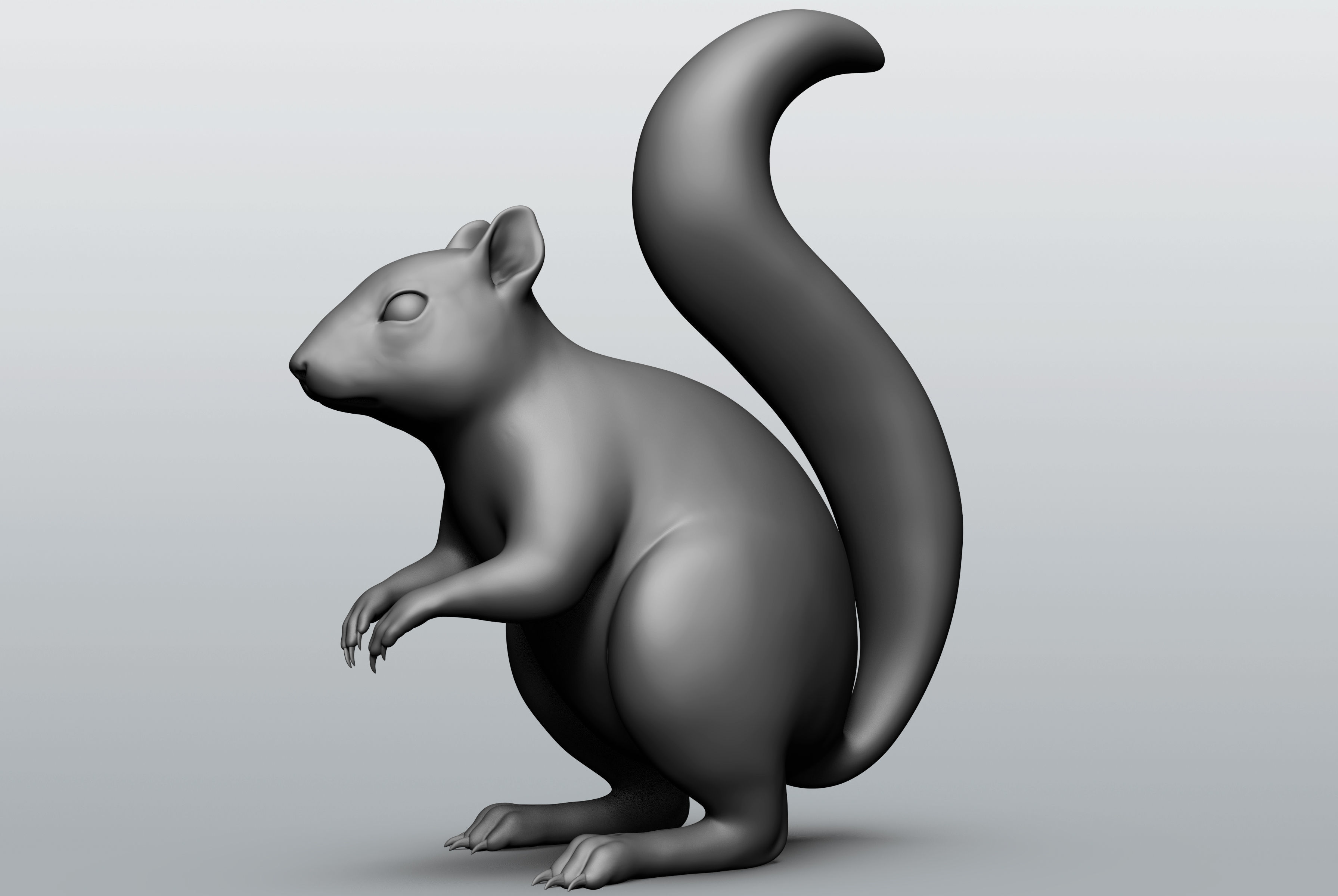 Wild animal collection - 10 animals VOL-3 3D model_92