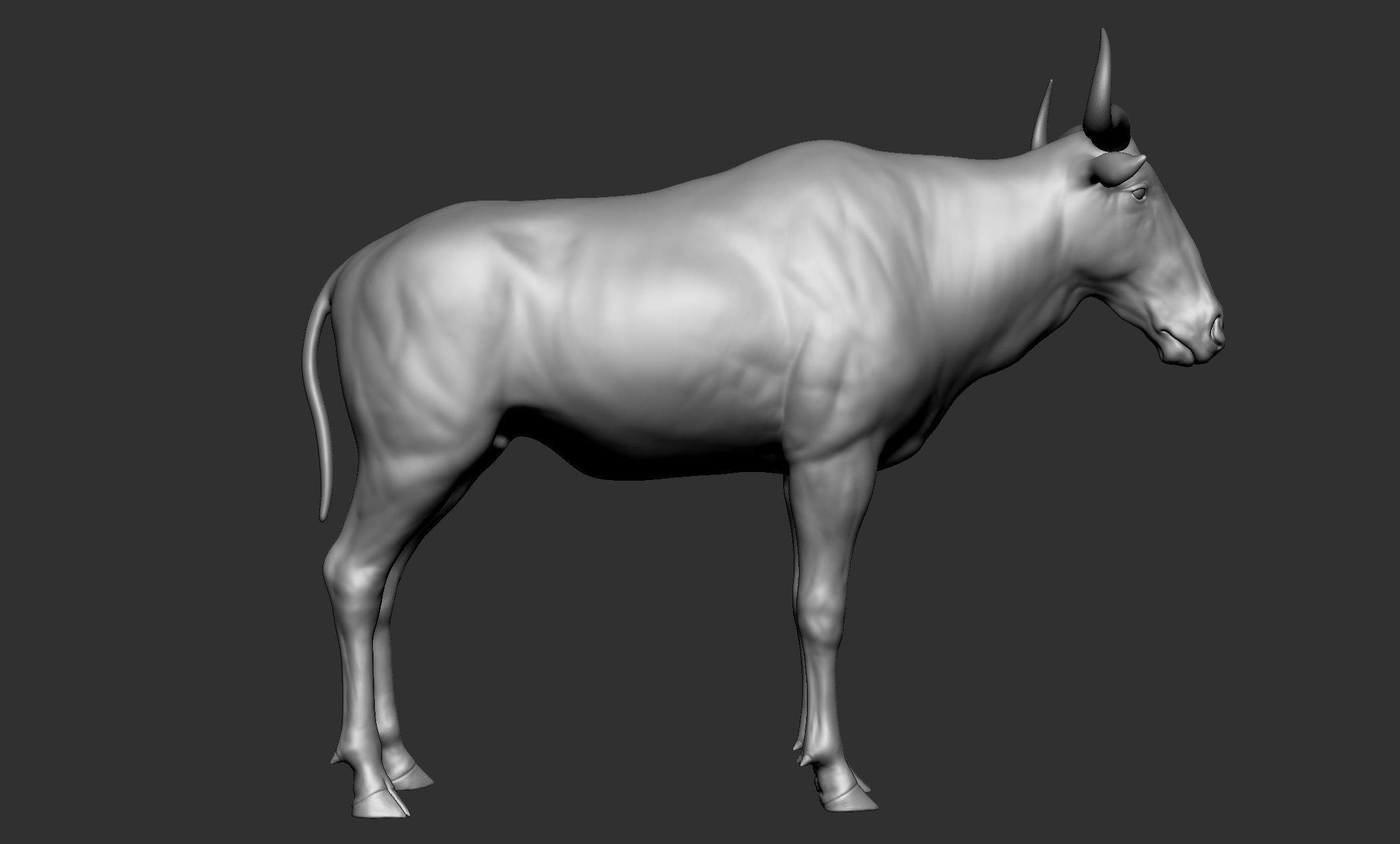 Wild animal collection - 10 animals VOL-3 3D model_43
