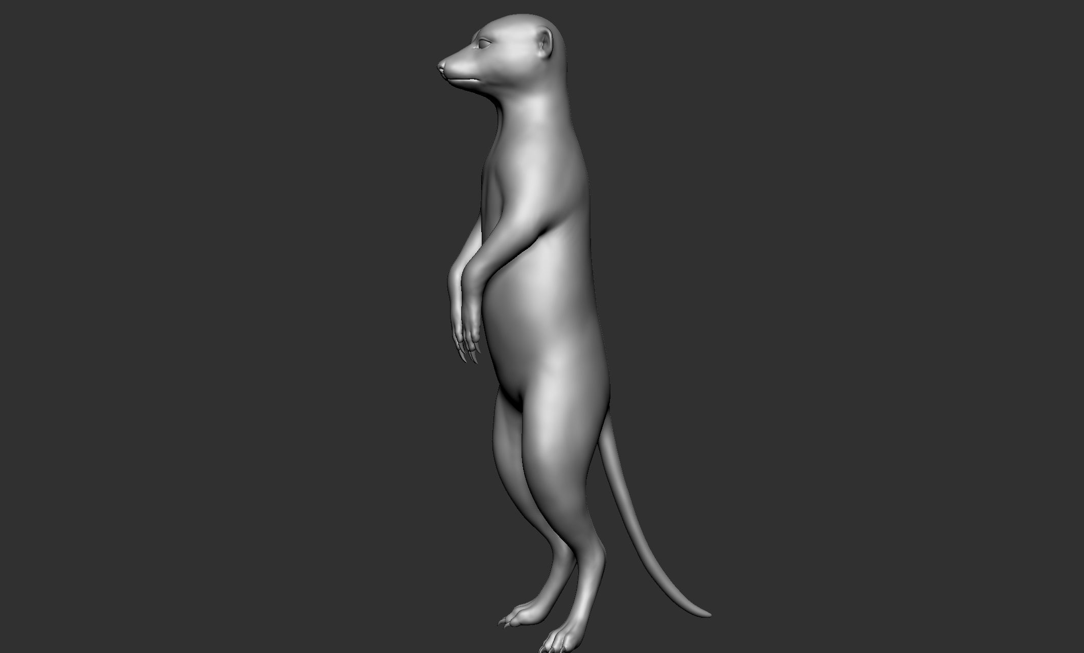Wild animal collection - 10 animals VOL-3 3D model_89
