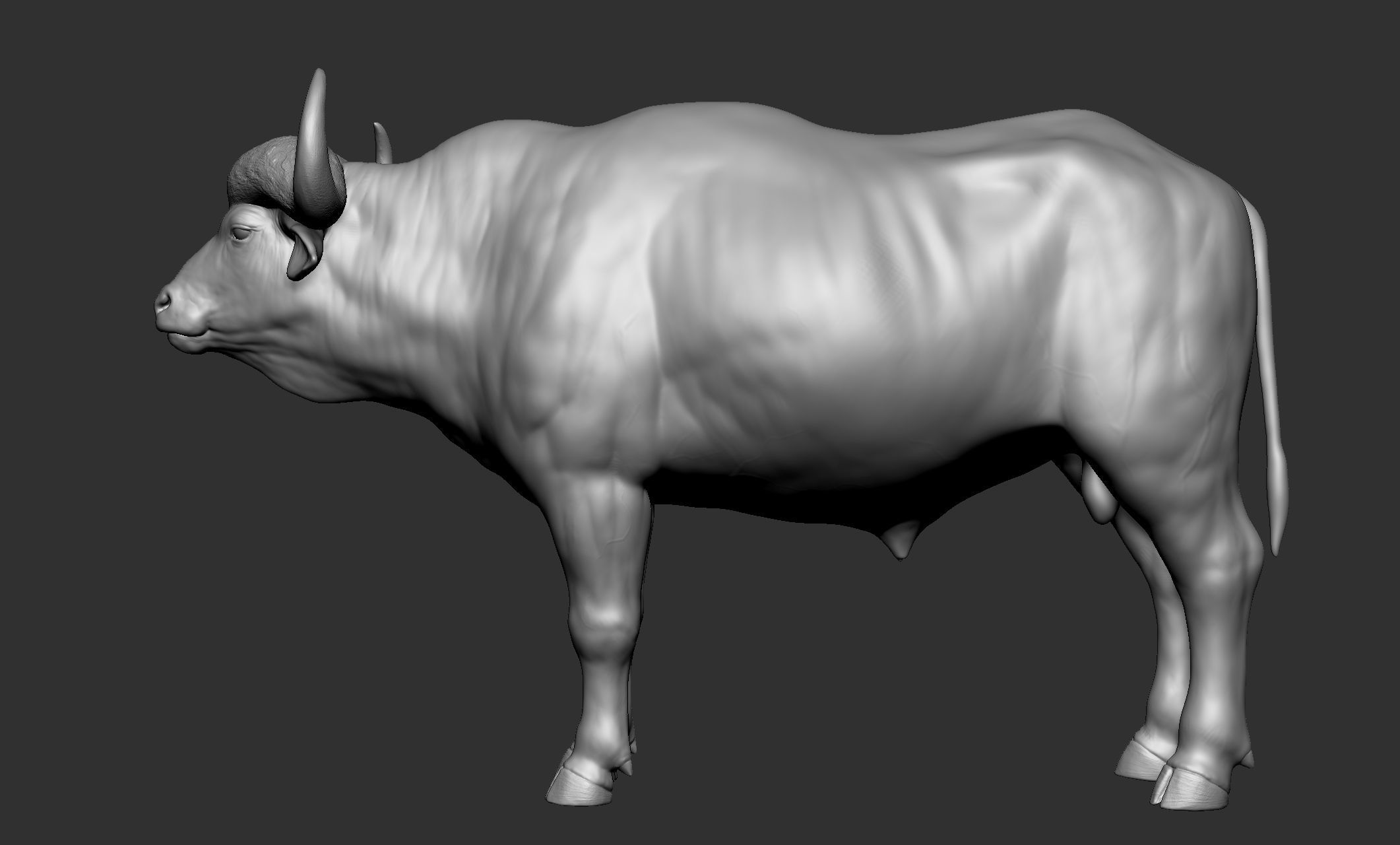 Wild animal collection - 10 animals VOL-3 3D model_10