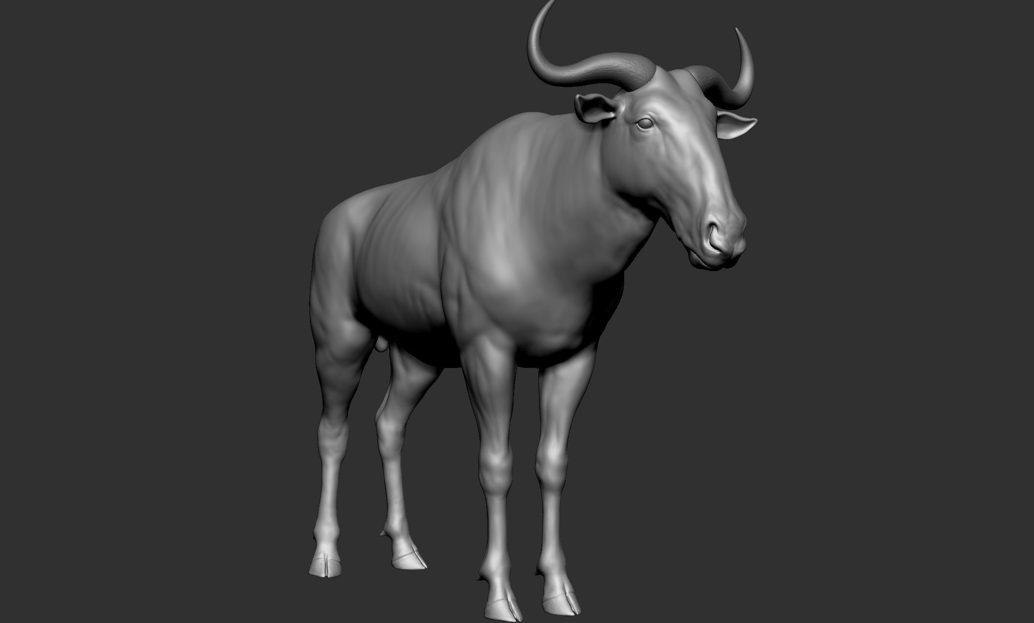 Wild animal collection - 10 animals VOL-3 3D model_40