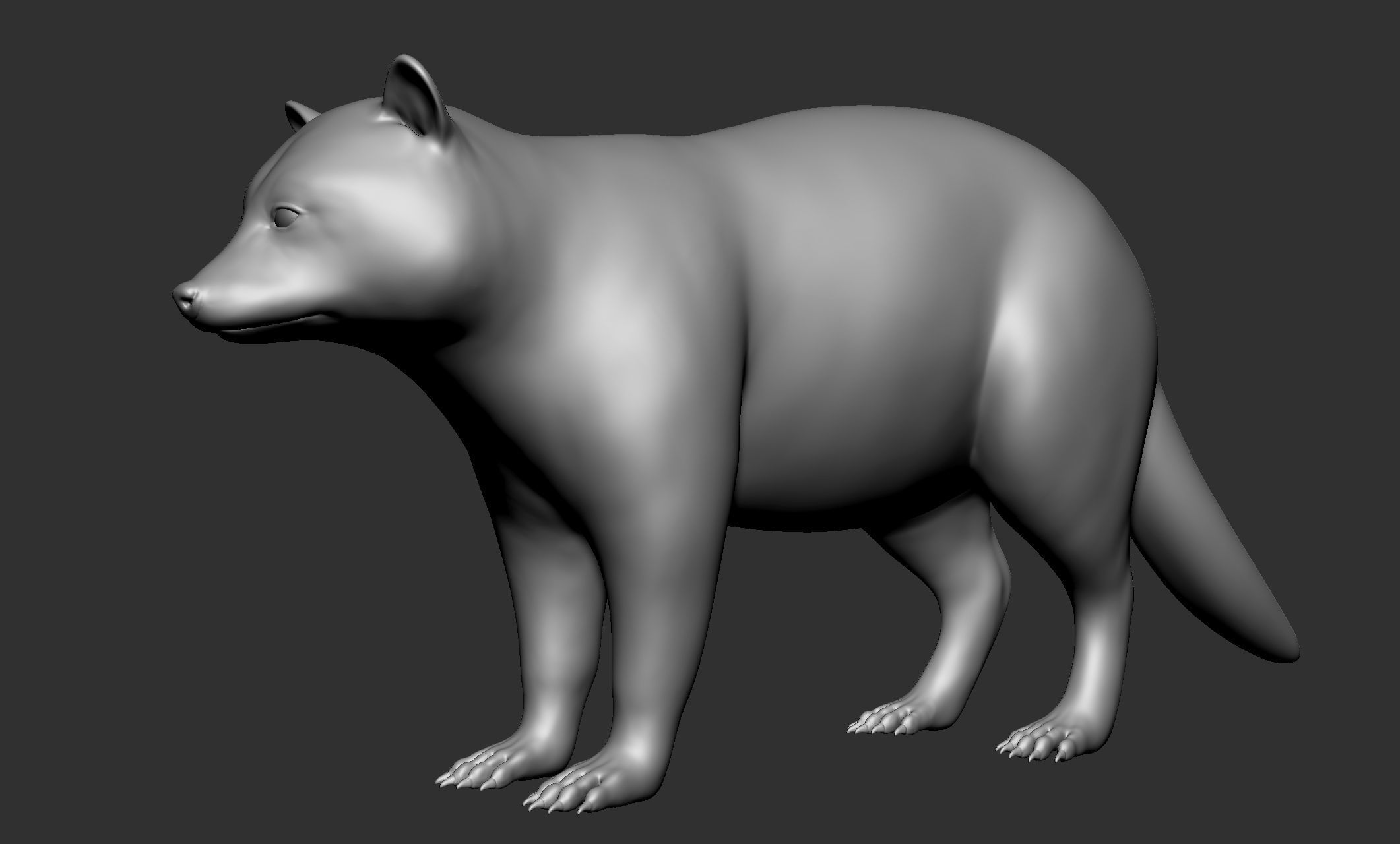 Wild animal collection - 10 animals VOL-3 3D model_86