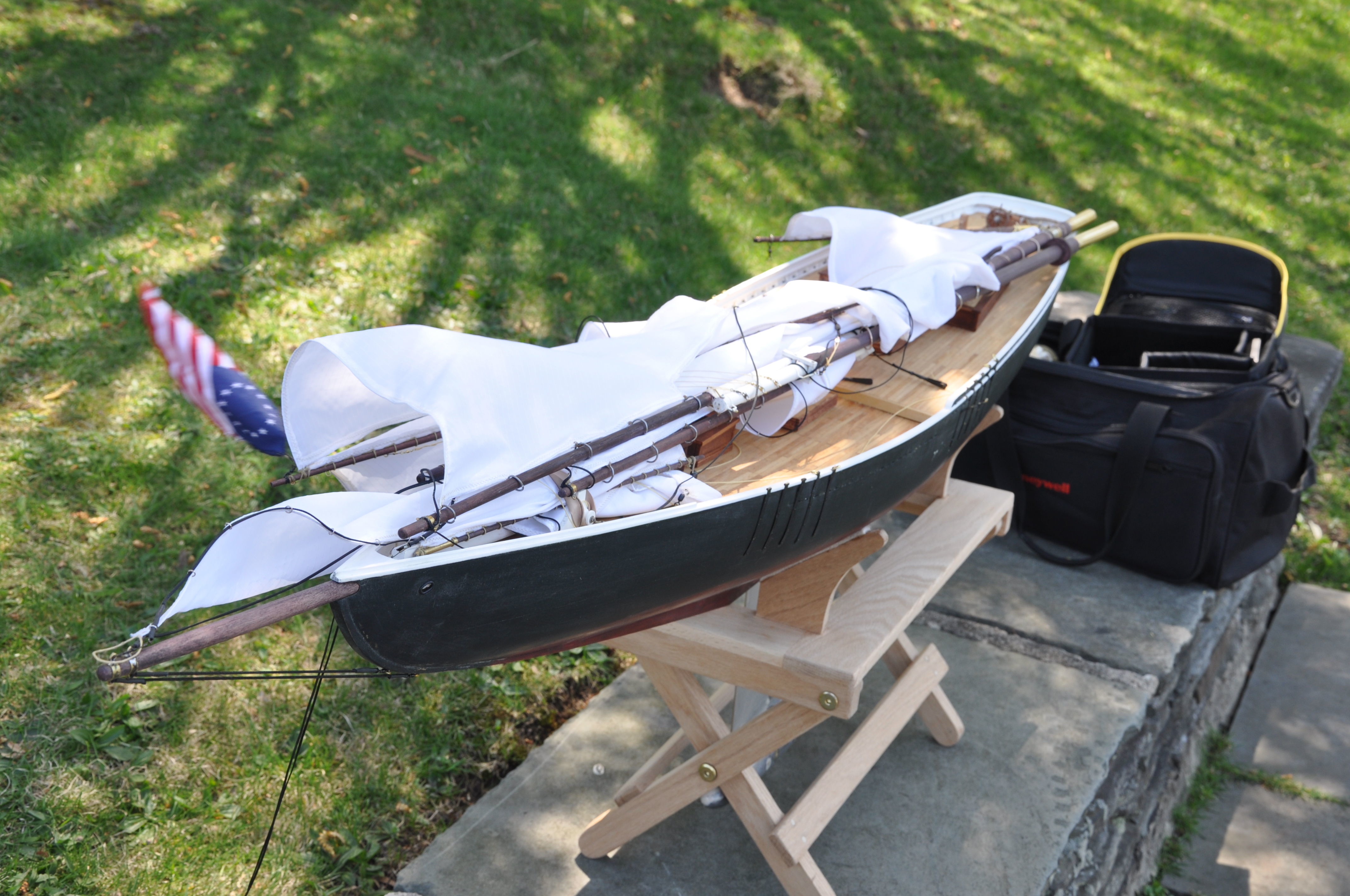 1 32 RC Schooner 3D print model_8