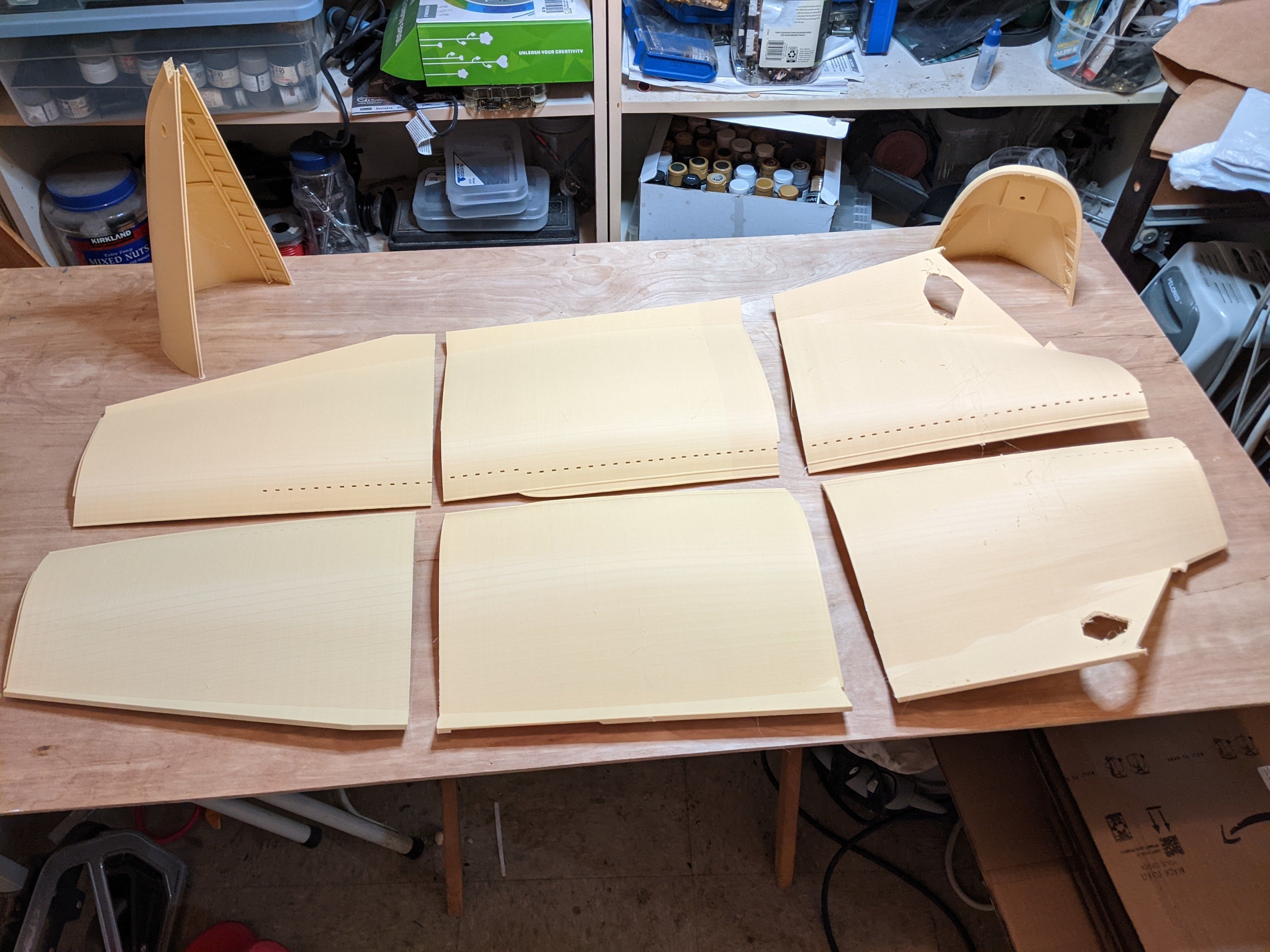 1 32 RC Schooner 3D print model_3