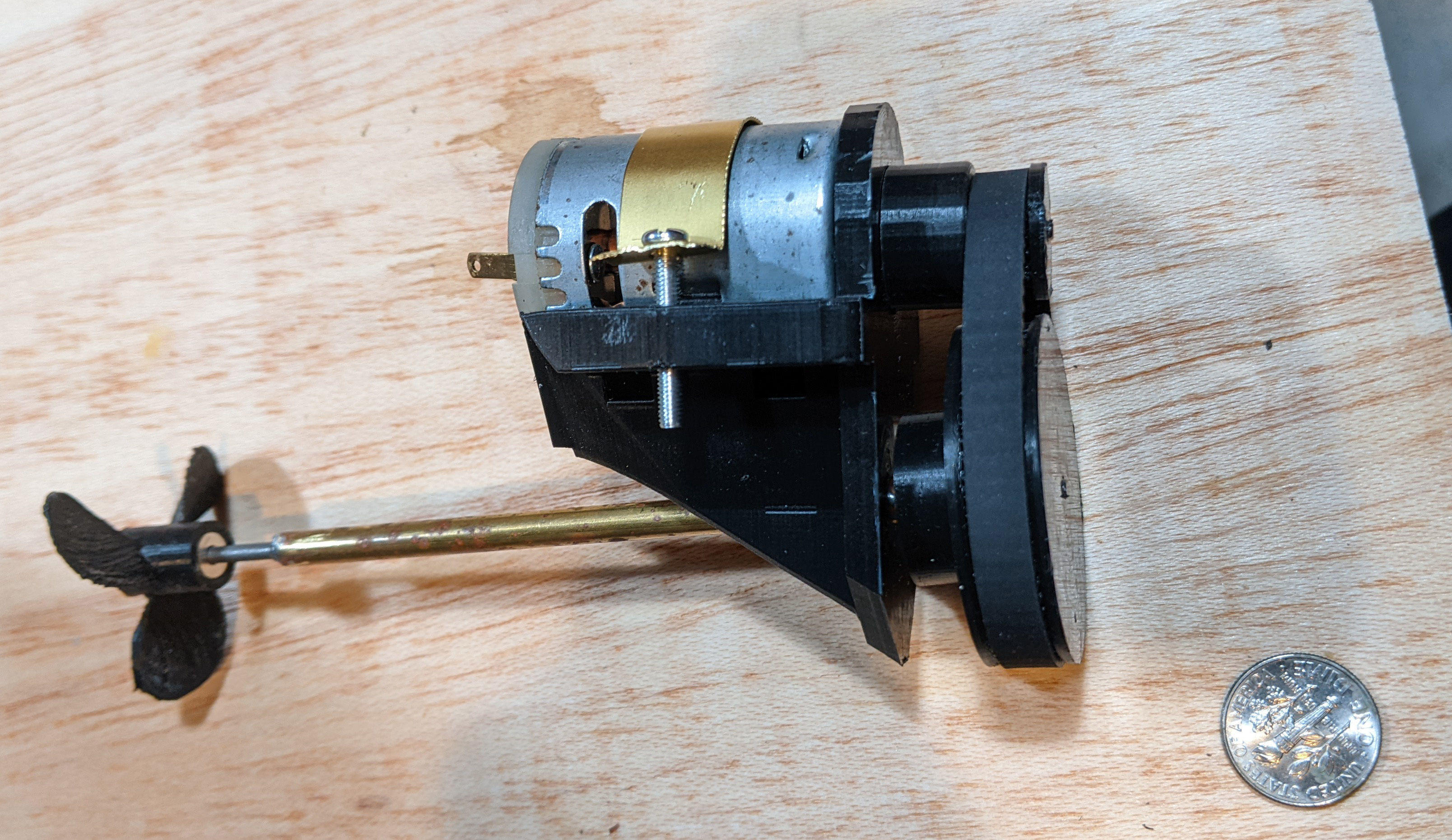 1 32 RC Schooner 3D print model_7