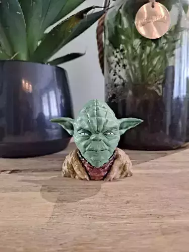 Yoda Bust
