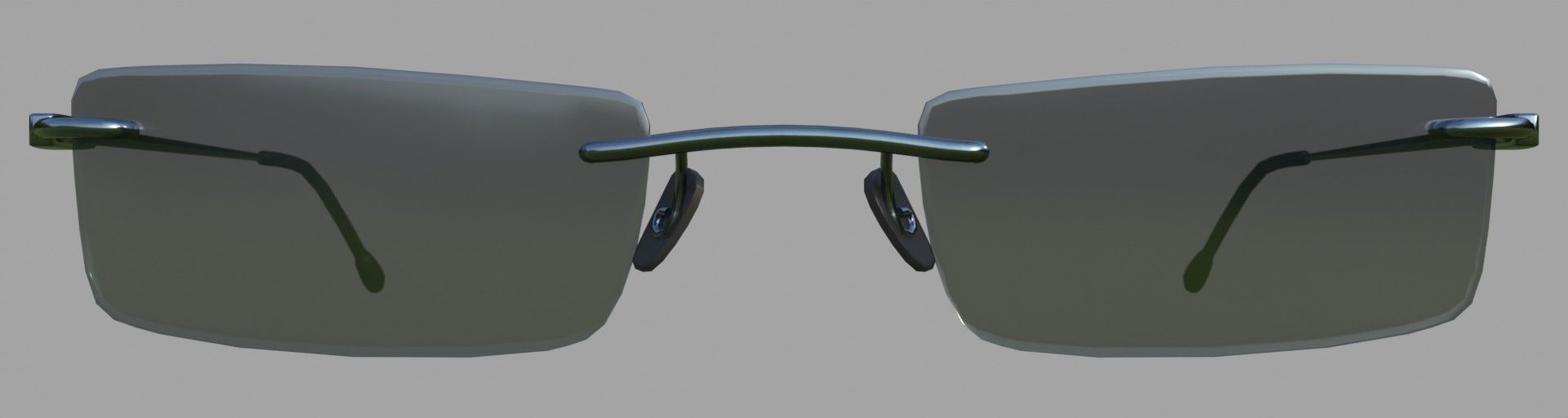 Glasses set of 5 3D model_1