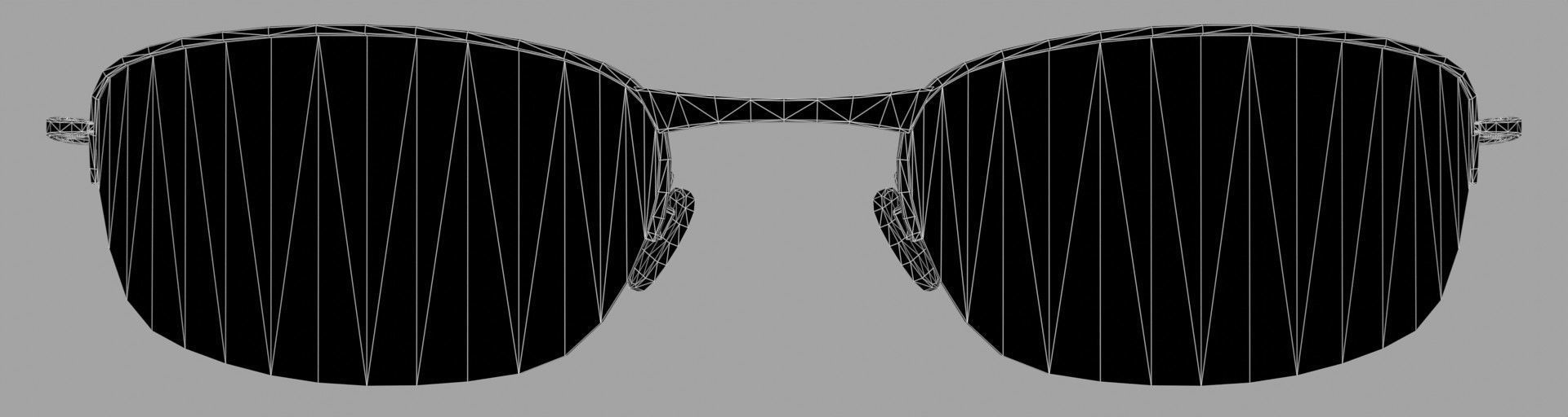 Glasses set of 5 3D model_8
