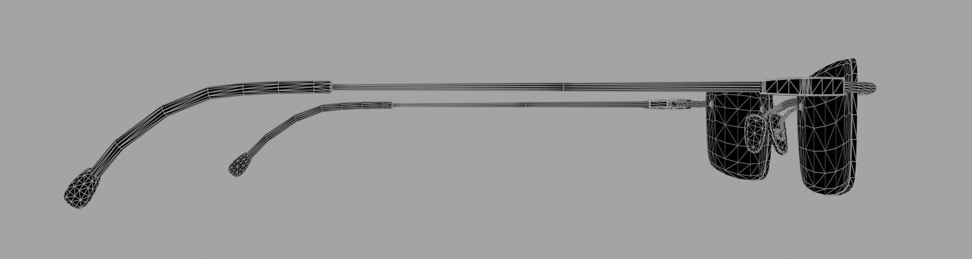 Glasses set of 5 3D model_6