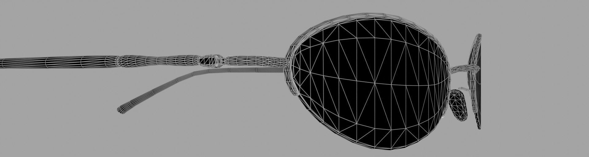 Glasses set of 5 3D model_16