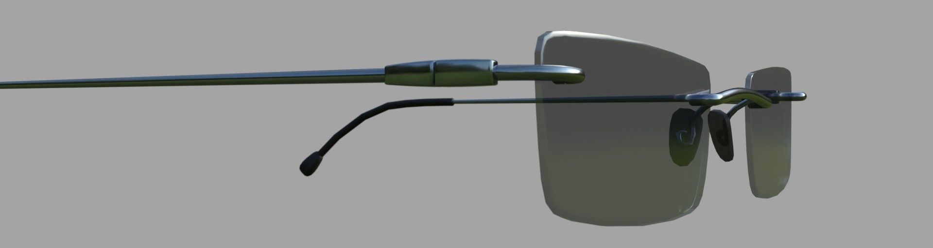 Glasses set of 5 3D model_3