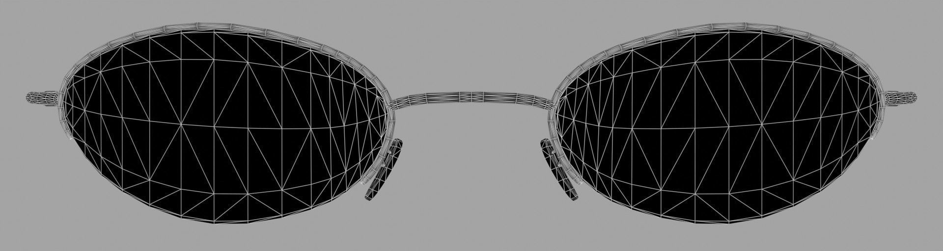 Glasses set of 5 3D model_14