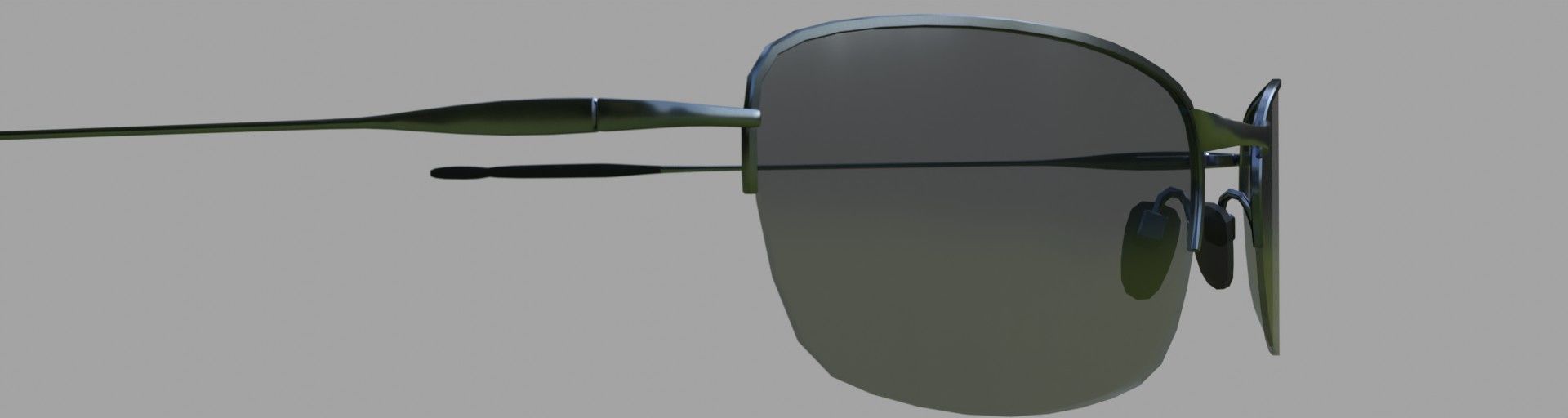 Glasses set of 5 3D model_9