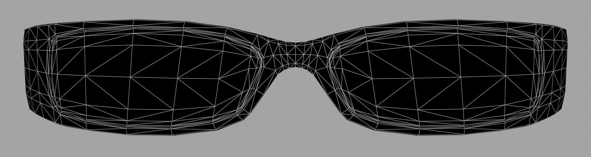 Glasses set of 5 3D model_26