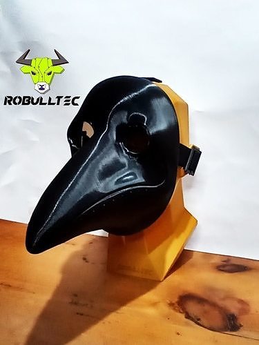 PLague Doctor Mask 3D print model