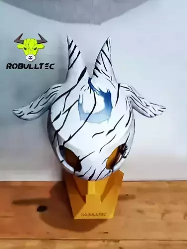 Kindred Lamb Mask 3D print model