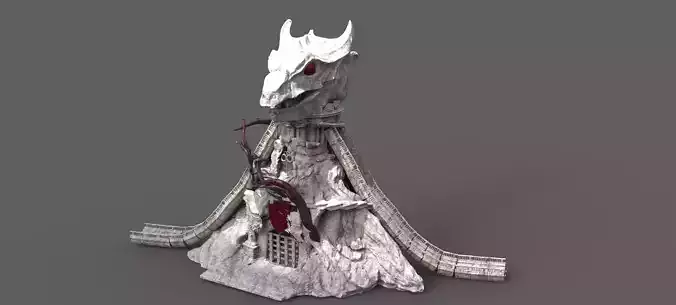 Eternia inspired Dragon tower