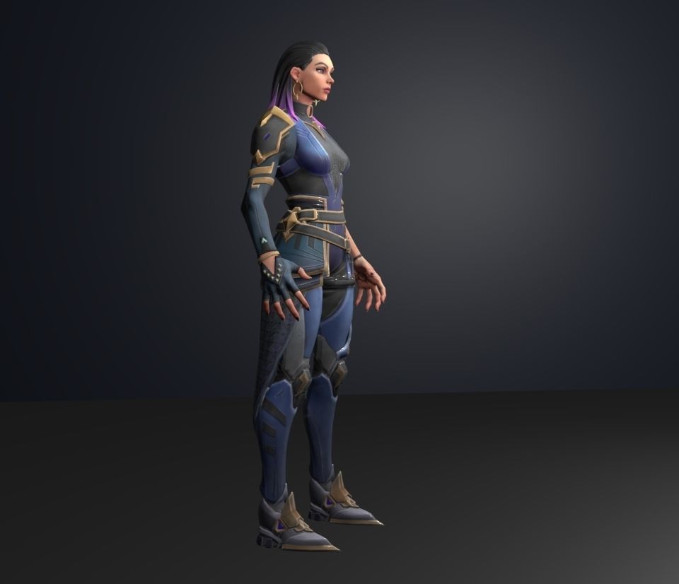 reyna 3D model_3