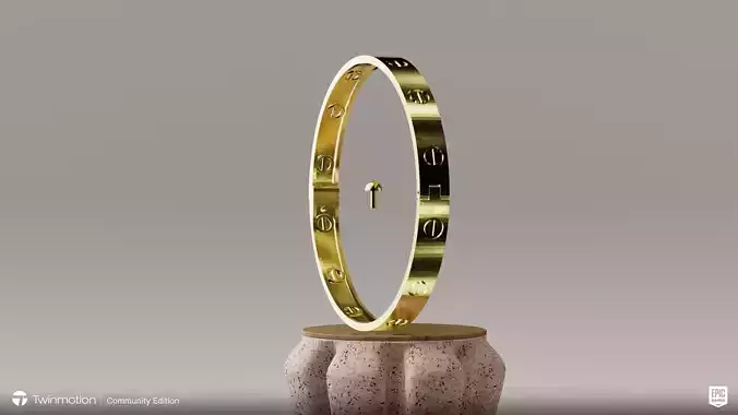 aro de tornillos 3D print model