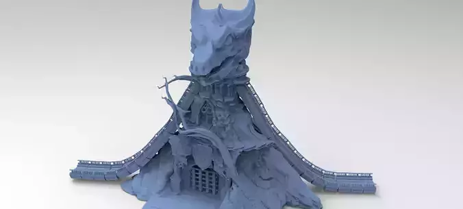 Eternia inspired Dragon castle 