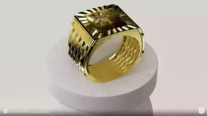anillo aguila