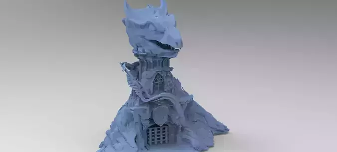 Eternia inspired Dragon cliff
