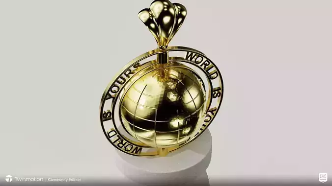 dije del mundo 3D print model